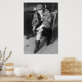 Die Flasche ausblenden, 1922 Poster (Küche)