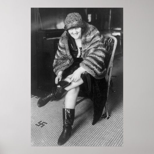 Die Flasche ausblenden, 1922 Poster (Vorne)