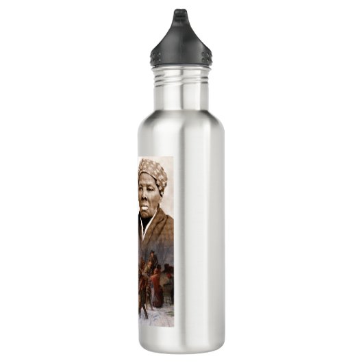 Die Flasche mit dem Reisenden Edelstahlflasche (Rechts)