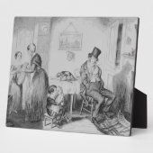 Die Flasche, Plate II, Er wird von ihm entlassen Fotoplatte (Seite)