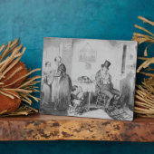 Die Flasche, Plate II, Er wird von ihm entlassen Fotoplatte (Seite)