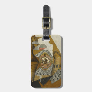 Die Flasche von Anís Del Mono durch Juan Gris Gepäckanhänger