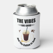 die Flaschen sind gut und der Kaffee ist vereist. Dosenkühler (Kanne Vorderseite)