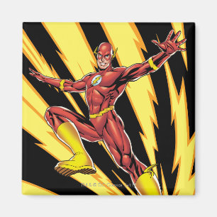 Die Flash-Blitze Magnet