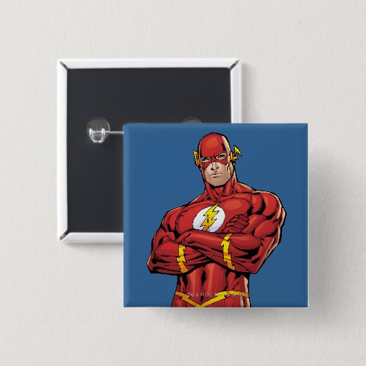 Die Flash-Waffen überquerten Button (Vorne & Hinten)