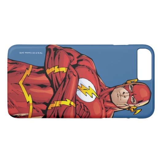 Die Flash-Waffen überquerten Case-Mate iPhone Hülle (Rückseite (Horizontal))