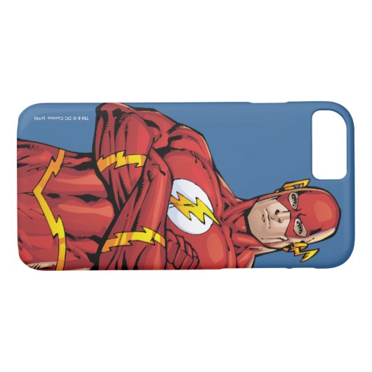 Die Flash-Waffen überquerten Case-Mate iPhone Hülle (Rückseite (Horizontal))