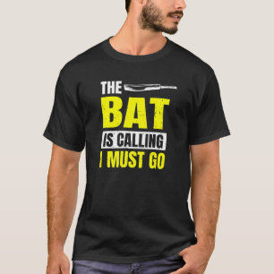 Die Fledermaus fordert, dass ich für den Cricket-S T-Shirt