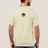 Die Fledermaus, Front und Rückseite T-Shirt (Rückseite)