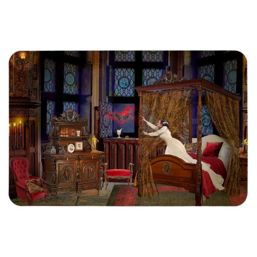 Die Fledermaus Magnet (Horizontal)