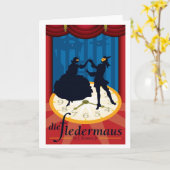 Die Fledermaus, Opera Karte (Gelbe Blume)