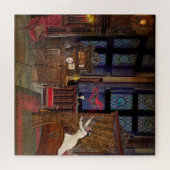 Die Fledermaus Puzzle (Horizontal)