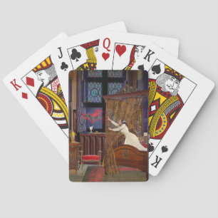 Die Fledermaus Spielkarten