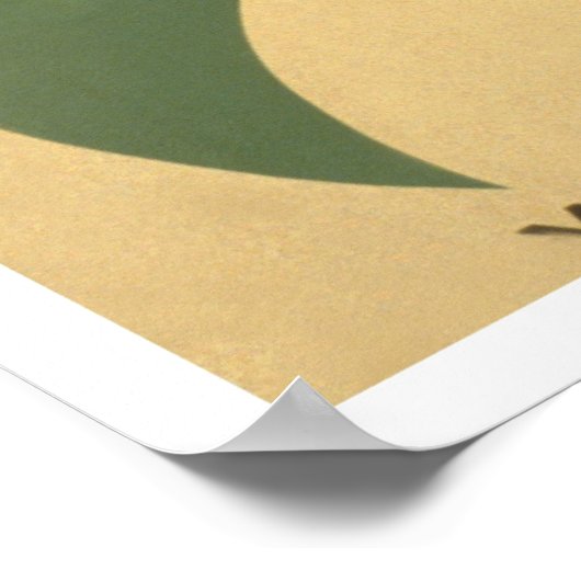 Die Fledermaus Strauß 1938 WPA Poster (Ecke)