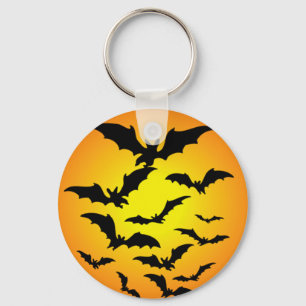 Die Fledermaus von Halloween - Schlüsselanhänger