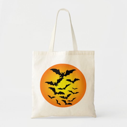 Die Fledermaus von Halloween - Tragetasche (Vorne)