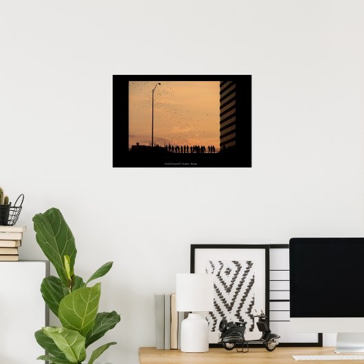 Die Fledermäuse von Austin Poster (Heimbüro)