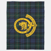 Die Fleece Blanket (Vorderseite)