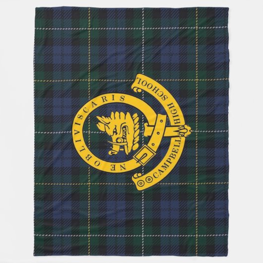 Die Fleece Blanket (Vorderseite)