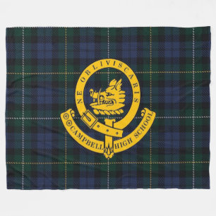 Die Fleece Blanket