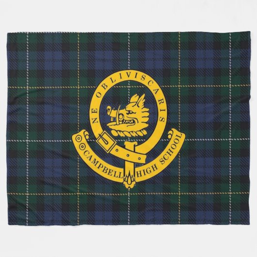 Die Fleece Blanket (Vorderseite (Horizontal))