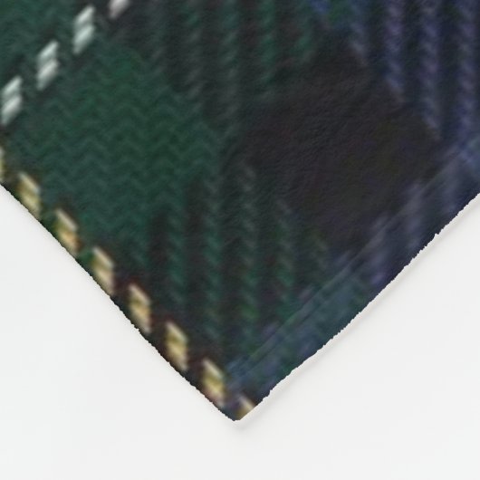 Die Fleece Blanket (Ecke)