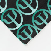 Die Fleece-Decke des Psychologen Fleecedecke (Ecke)