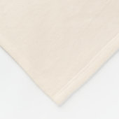 Die Fleece-Decke mit Knopf "Tin" Fleecedecke (Ecke)