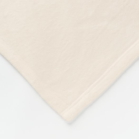 Die Fleece-Decke mit Knopf "Tin" Fleecedecke (Ecke)