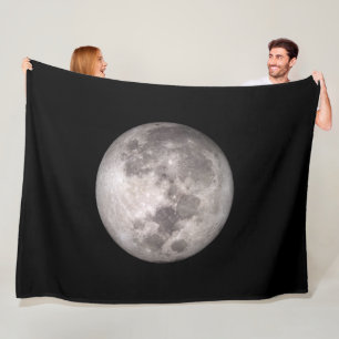 Die Fleece der Mondnähe (Mondlandschaft)