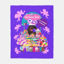 Die Fleece Lollipop & Cady Shop