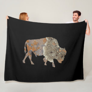 Die Fleece vom Mountain Spirit Buffalo