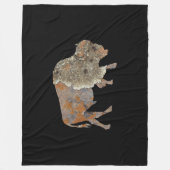 Die Fleece vom Mountain Spirit Buffalo (Vorderseite)
