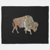 Die Fleece vom Mountain Spirit Buffalo (Vorderseite (Horizontal))