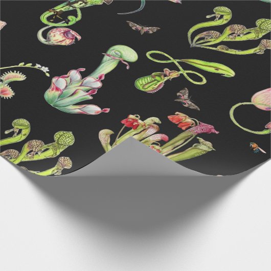 Die Fleischfresser Geschenkpapier (Ecke)