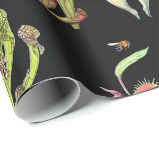 Die Fleischfresser Geschenkpapier (Rolleneckpunkt)