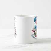 Die fleißigste Mamma der Welt Kaffeetasse (Mittel)