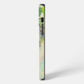 die Fliederblüten iPhone Hülle (Linke Seite)