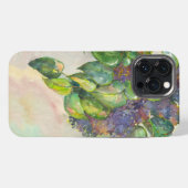 die Fliederblüten iPhone Hülle (Rückseite (Horizontal))