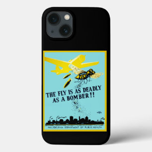 Die Fliege ist so tödlich wie ein Bomber Case-Mate iPhone Hülle