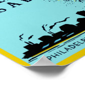 Die Fliege ist so tödlich wie ein Bomber Poster (Ecke)