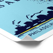 Die Fliege ist so tödlich wie ein Bomber — WPA Poster (Ecke)