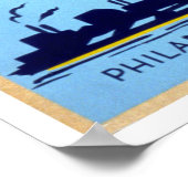 Die Fliege ist so tödlich wie ein Bomber!! - WPA Poster (Ecke)