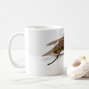 Die Fliege Kaffeetasse