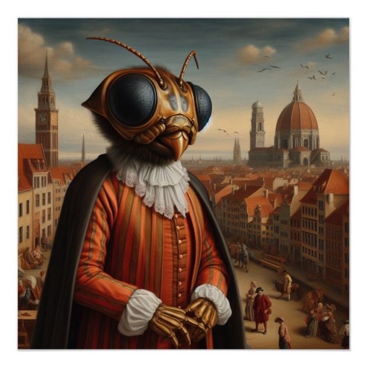 Die Fliege Poster (Vorderseite)