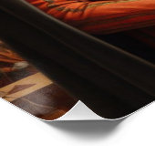 Die Fliege Poster (Ecke)