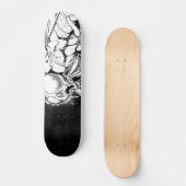 Die Fliege (Selbstporträt) Skateboard (Vorderseite)