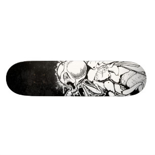 Die Fliege (Selbstporträt) Skateboard