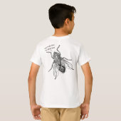 Die Fliege T-Shirt (Schwarz voll)