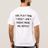 Die Fliegen-Brüder T-Shirt (Rückseite)